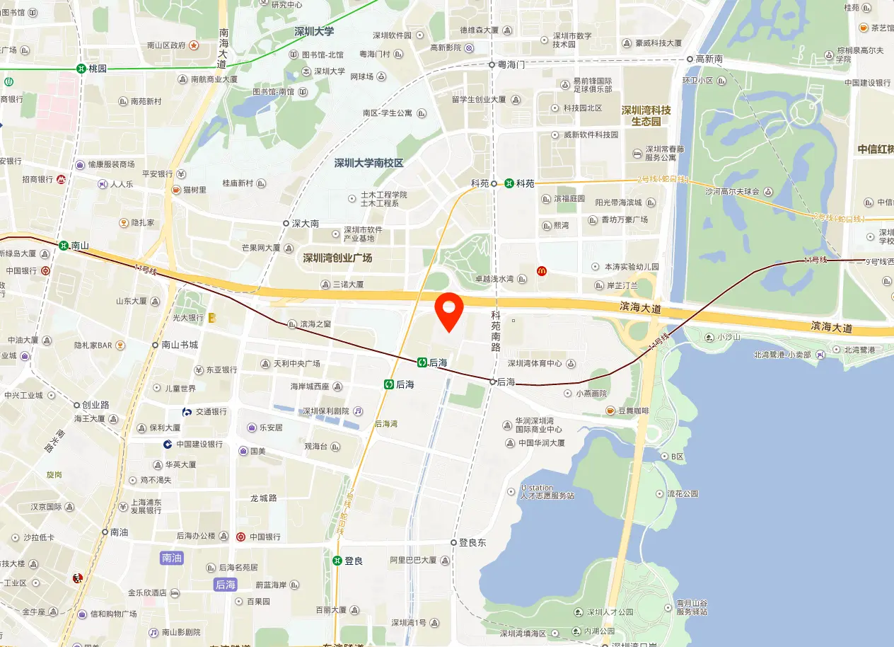 阳光金融大厦地图位置